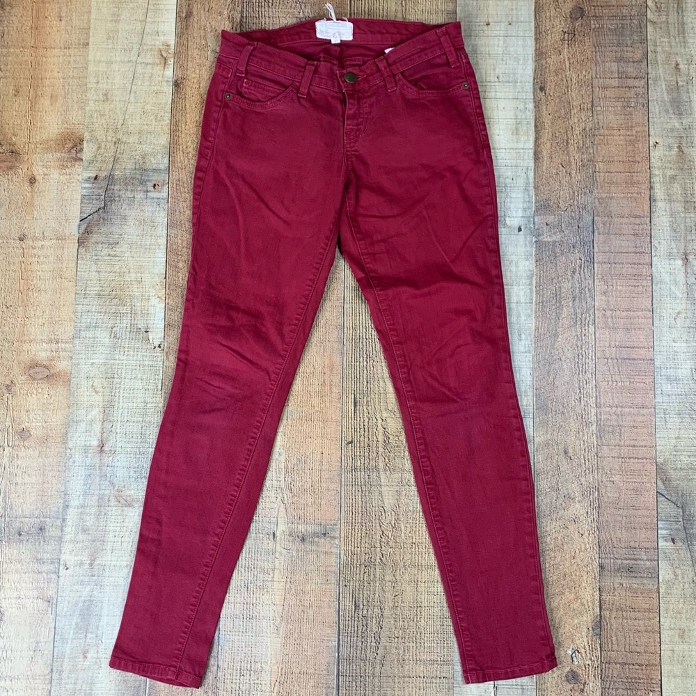 Current/Elliott The Ankle Skinny 80s Jeans